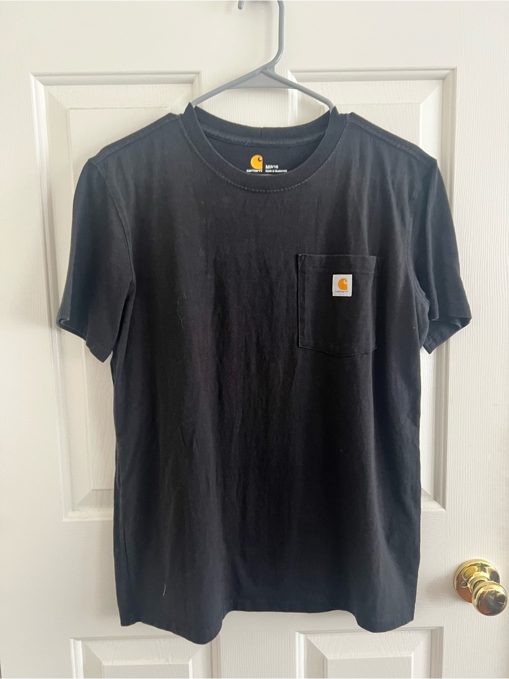 Carhartt Men’s Black Short-Sleeve Pocket Tee